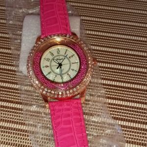 New watch pebble stone